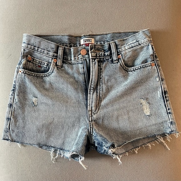 Tommy Hilfiger Jean Shorts - Picture 1 of 2